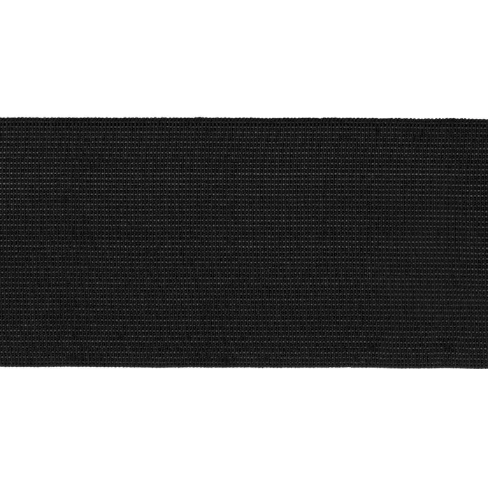 Guma tkana 60mm kolor czarny 25mb