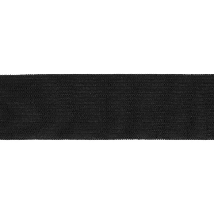 Guma dziana 30mm kolor czarny 25mb