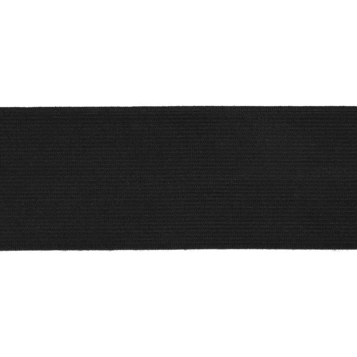 Guma dziana 60mm kolor czarny 25mb