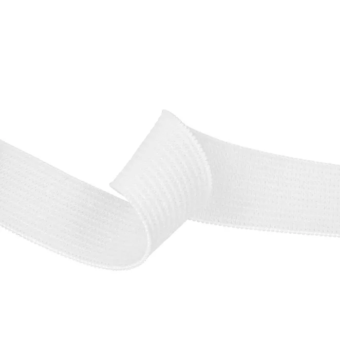 Guma dziana 20mm kolor biały 25mb
