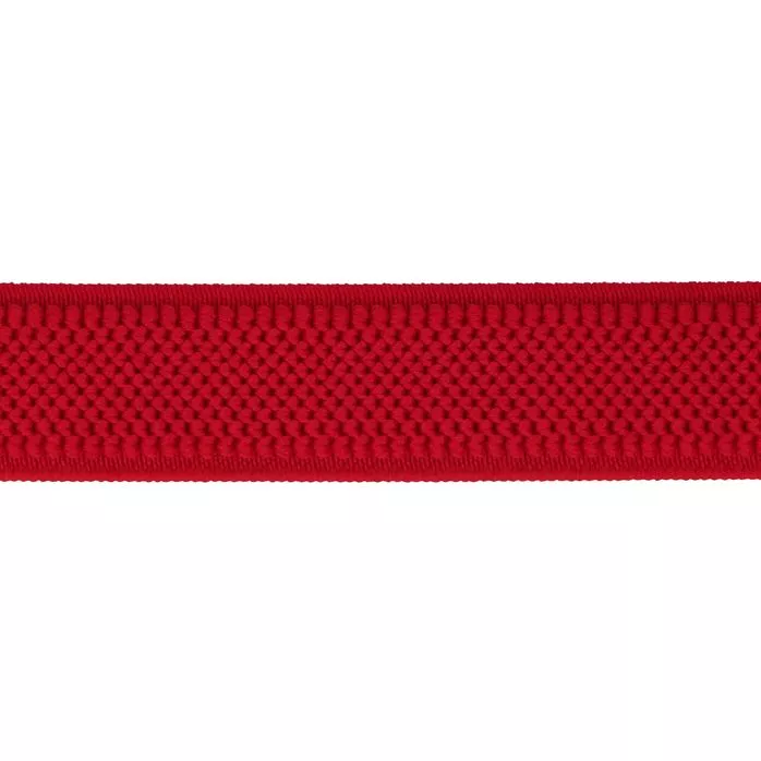 Guma szelkowa 25mm kolor czerwony 25mb