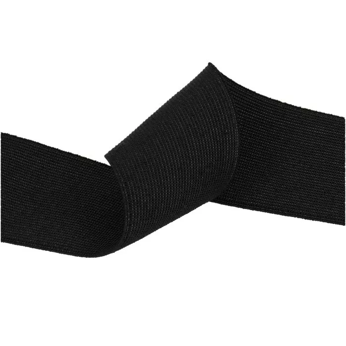 Guma tkana 50mm kolor czarny 25mb