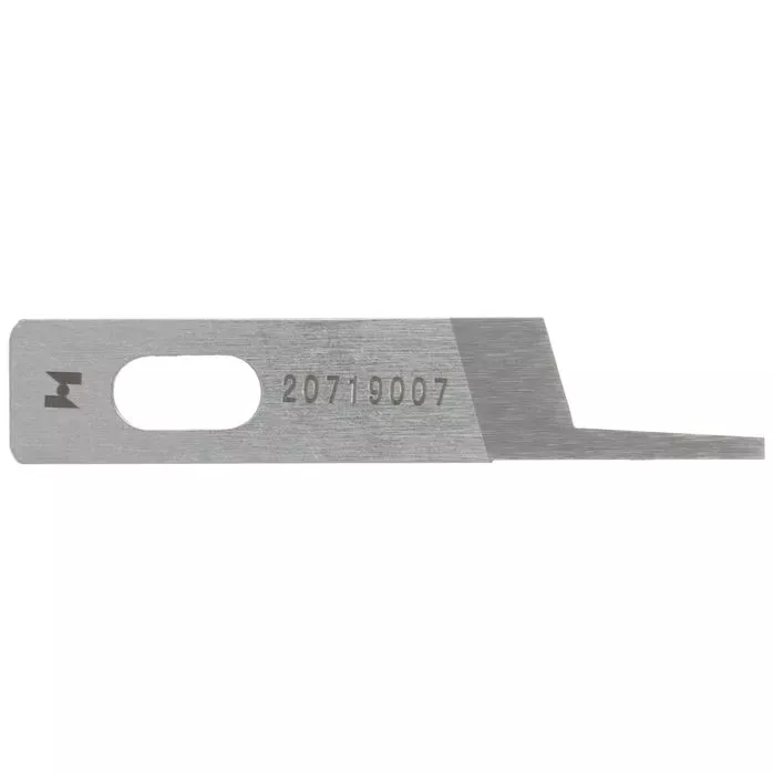 Nóż górny płaski 20719007 (20119001, 20619002) do owerlocka Jack E4S,C2,C5F​