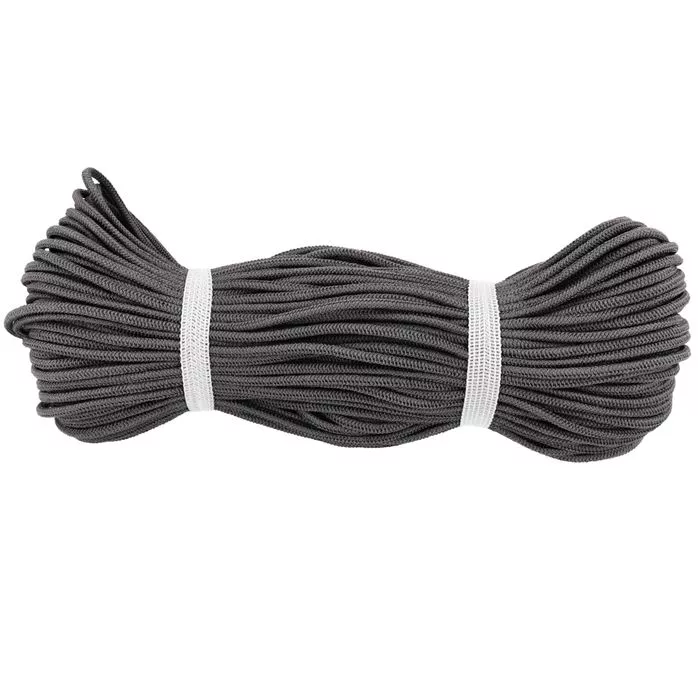 Gumosznurek 3mm kolor szary 50mb