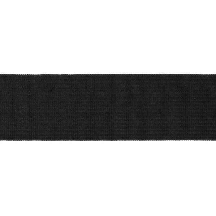Guma dziana 30mm kolor czarny 25mb