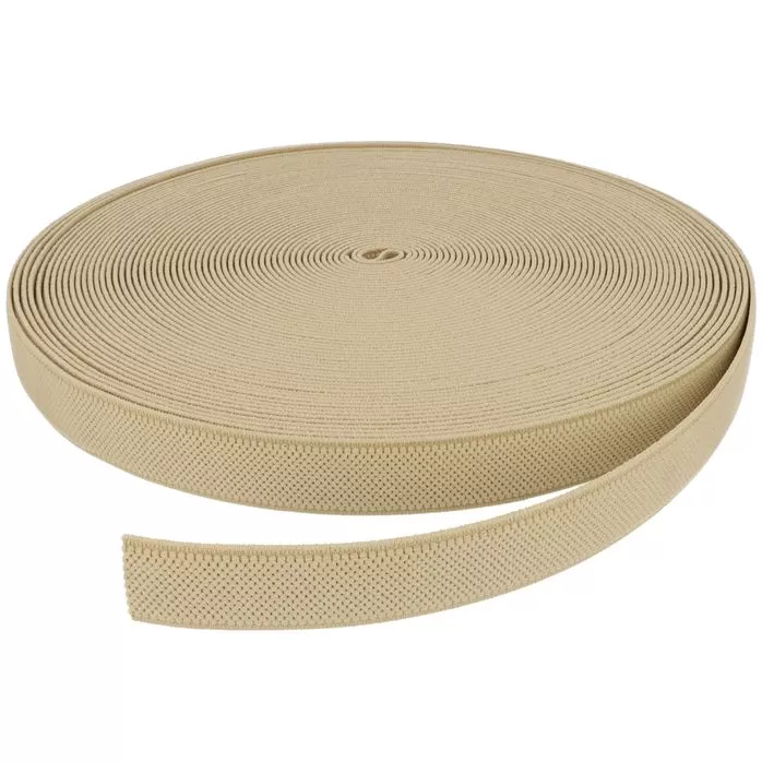 Guma szelkowa 30mm kolor beżowy 25mb