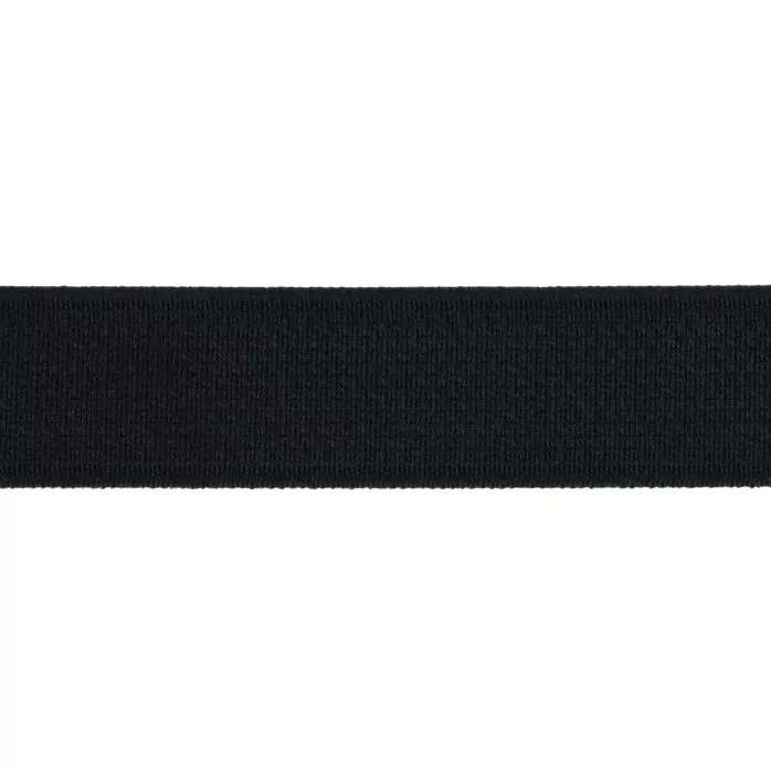 Guma szelkowa 25mm kolor czarny 25mb