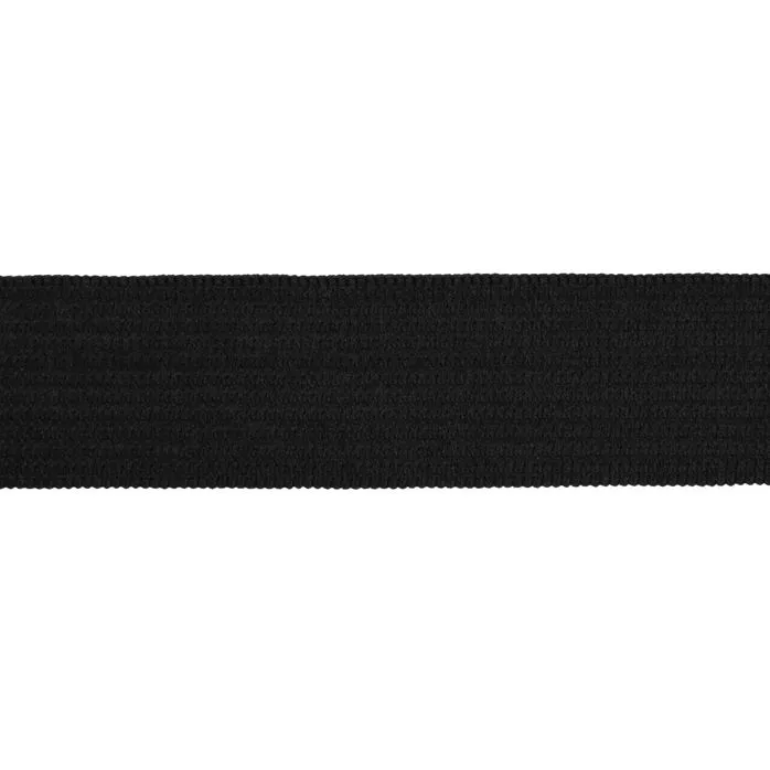 Guma dziana 20mm kolor czarny 25mb