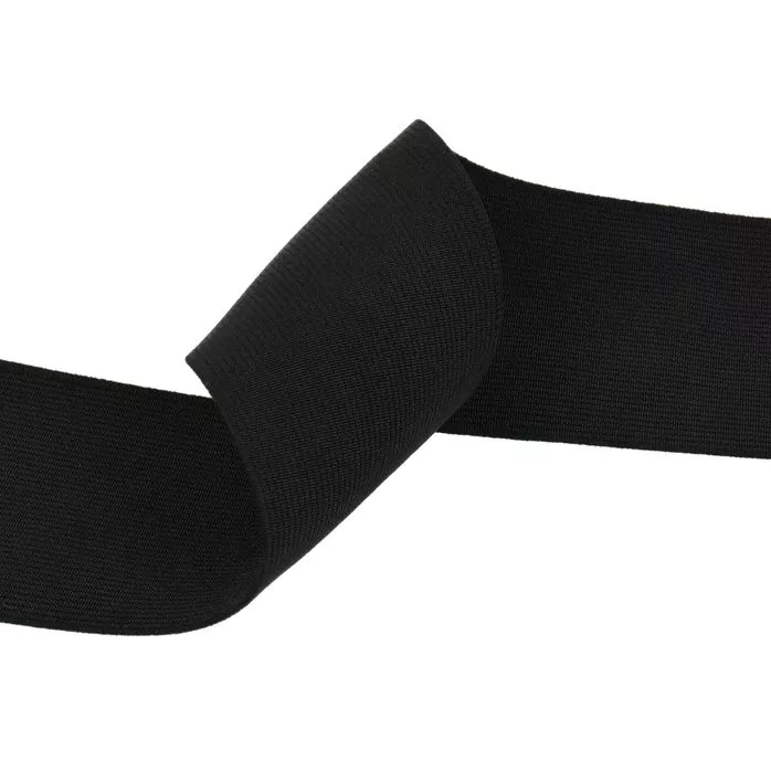 Guma tkana 70mm kolor czarny 25mb