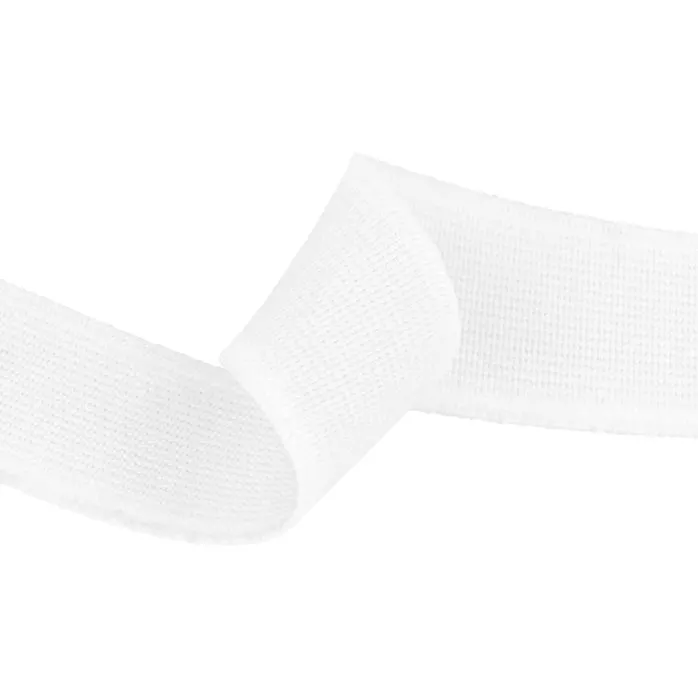 Guma obuwnicza 20mm kolor biały 25mb