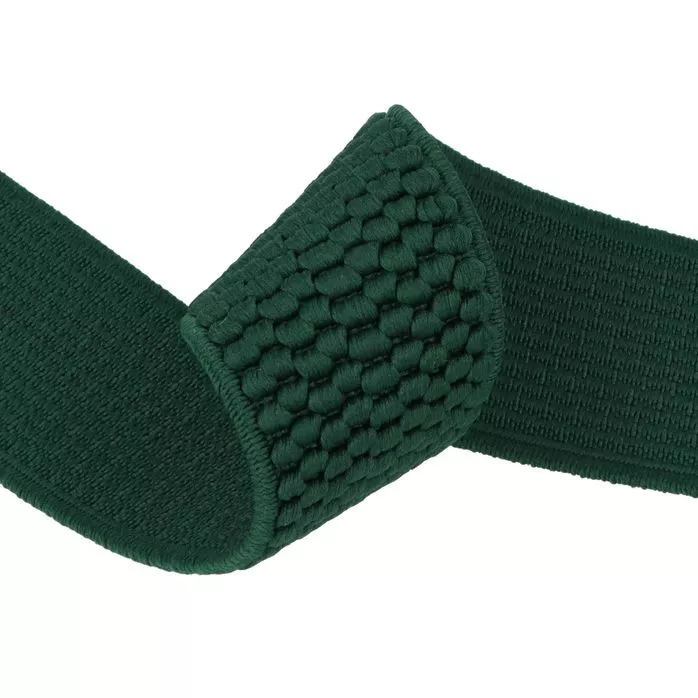 Guma szelkowa 40mm kolor zielony ciemny 25mb