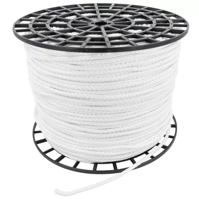 Sznurek polipropylenowy z rdzeniem 4mm kolor biały 250mb
