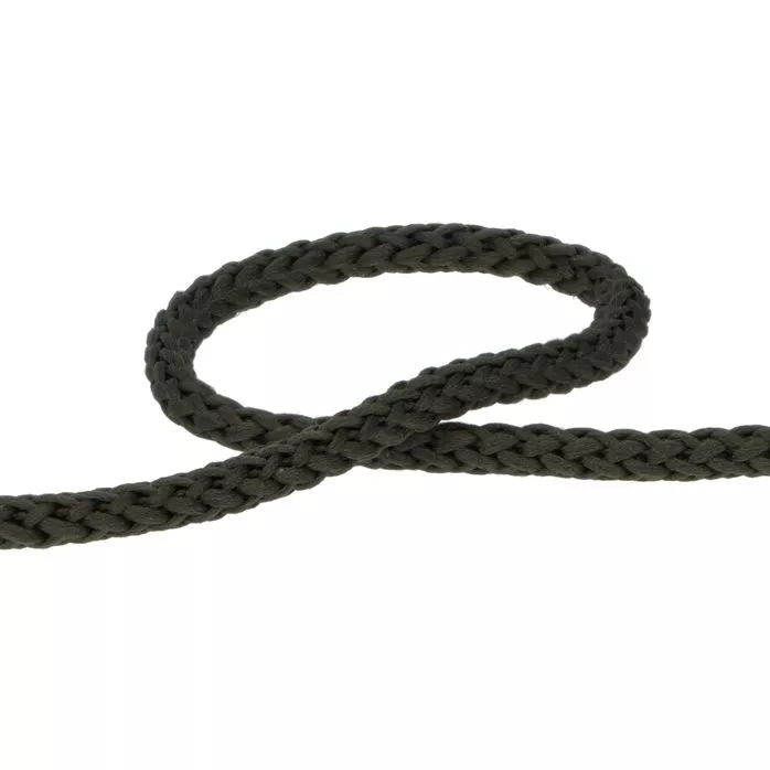 Sznurek poliestrowy 4mm kolor oliwkowy 50mb