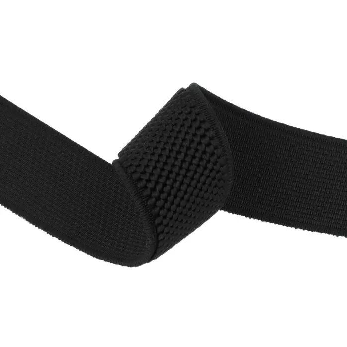 Guma szelkowa 30mm kolor czarny 25mb