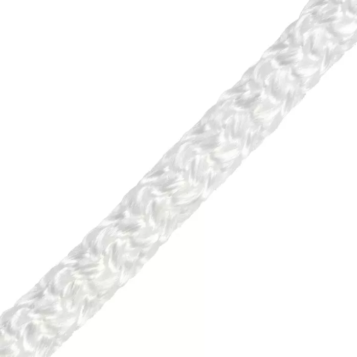 Sznurek polipropylenowy z rdzeniem 6 mm kolor biały 100mb