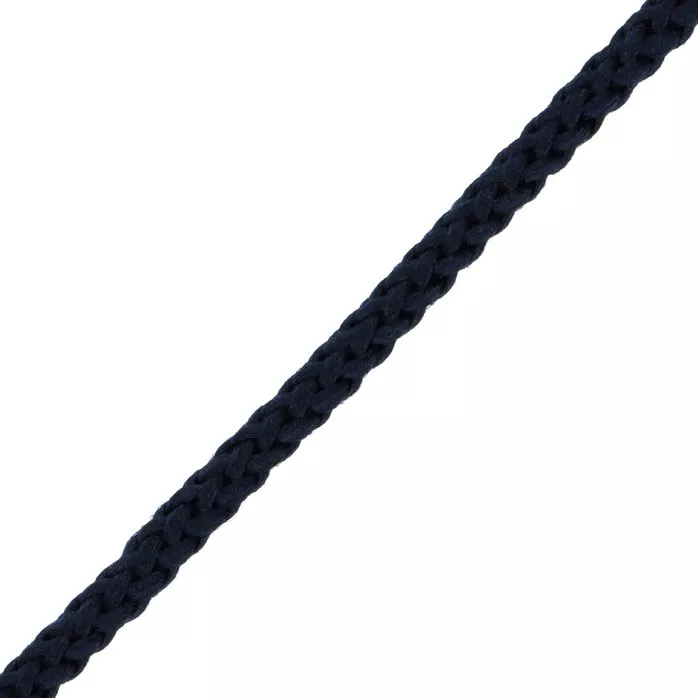 Sznurek poliestrowy 4mm kolor granatowy