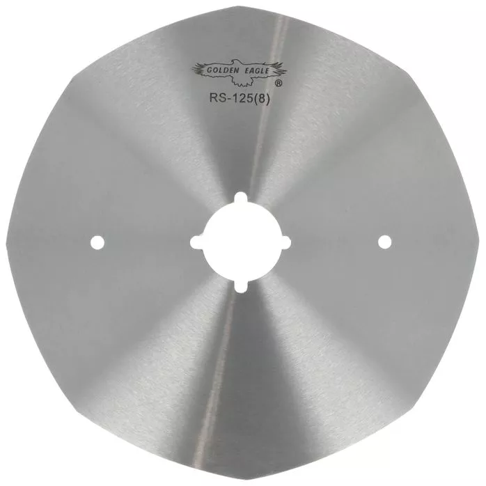Ostrze noża tarczowego 8-kątne 125mm do noża KRAFFT KF-125