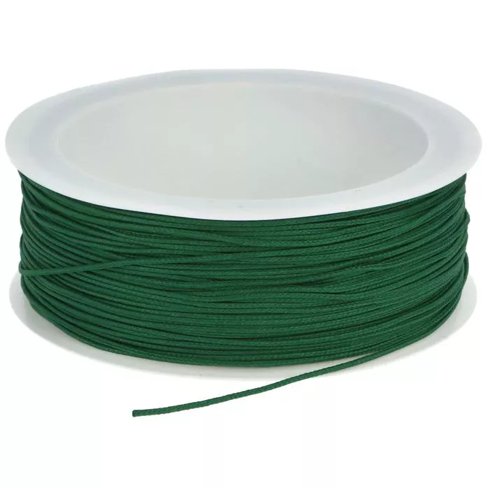 Sznurek żaluzjowy 1.0mm kolor zielony 50mb