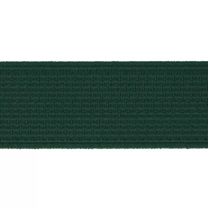 Guma szelkowa 40mm kolor zielony ciemny 25mb