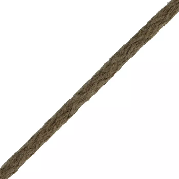 Sznurek bawełniany 5mm kolor zielony khaki 1000mb
