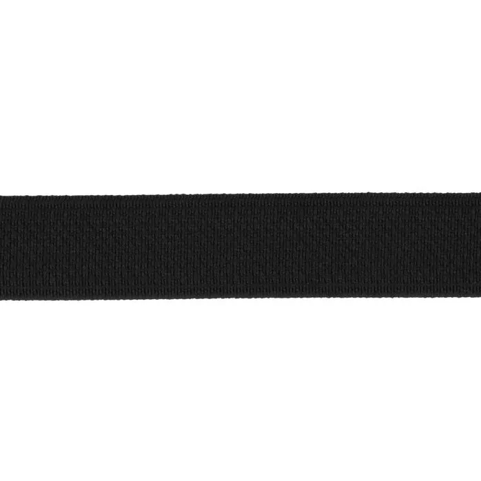 Guma szelkowa 20mm kolor czarny 25mb