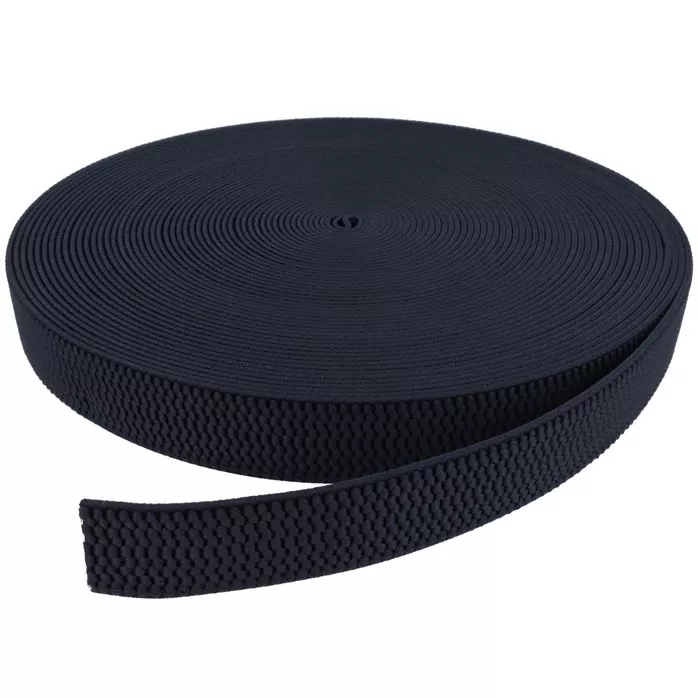 Guma szelkowa 40mm kolor granatowy 25mb