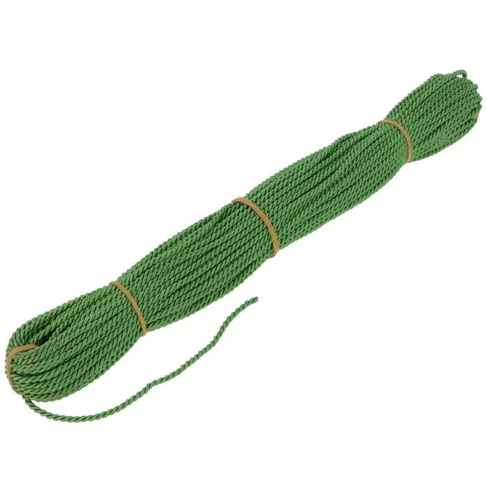 Sznurek skręcany 2mm kolor zielony