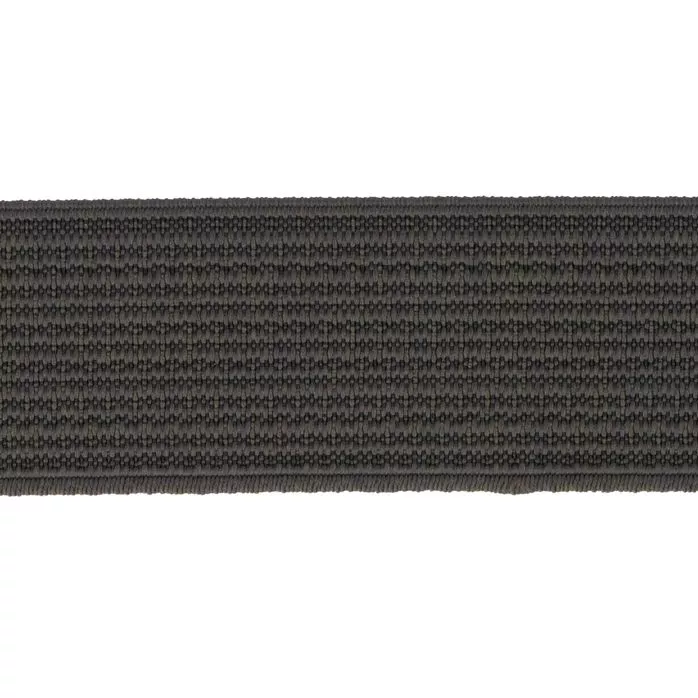 Guma szelkowa 40mm kolor khaki 25mb