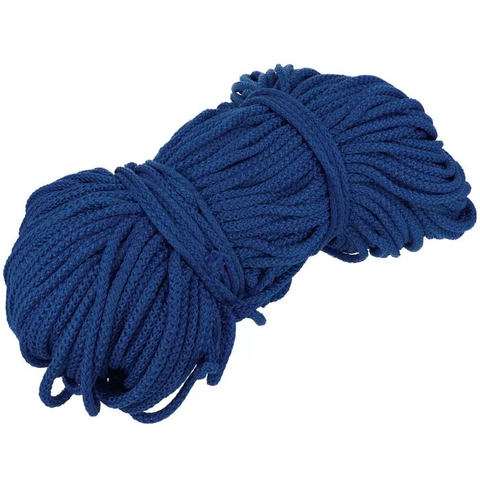 Sznurek polipropylenowy 6mm kolor niebieski CPN 100mb