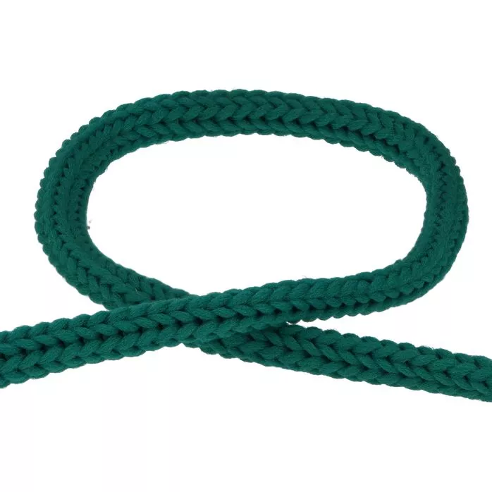 Sznurek poliestrowy 4mm kolor turkusowy 50mb