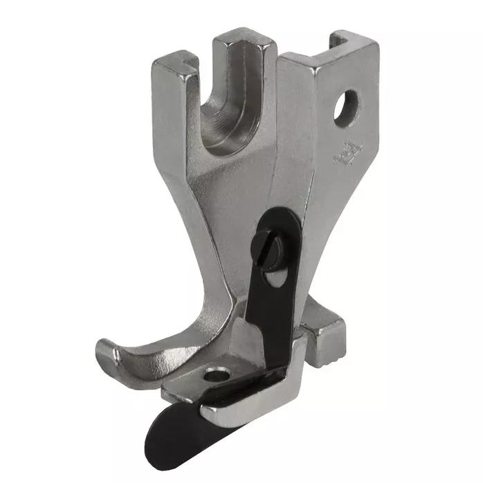 U192B (U568) (601-3)+ U193TS 1/8" Stopka krawędziowa z liniałem 3,2mm komplet stebnówka transport ząbkowo-stopkowy