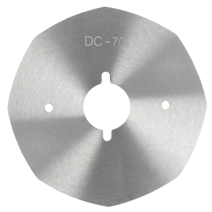 Ostrze noża tarczowego 8-kątne 70mm do noża KRAFFT DC-70