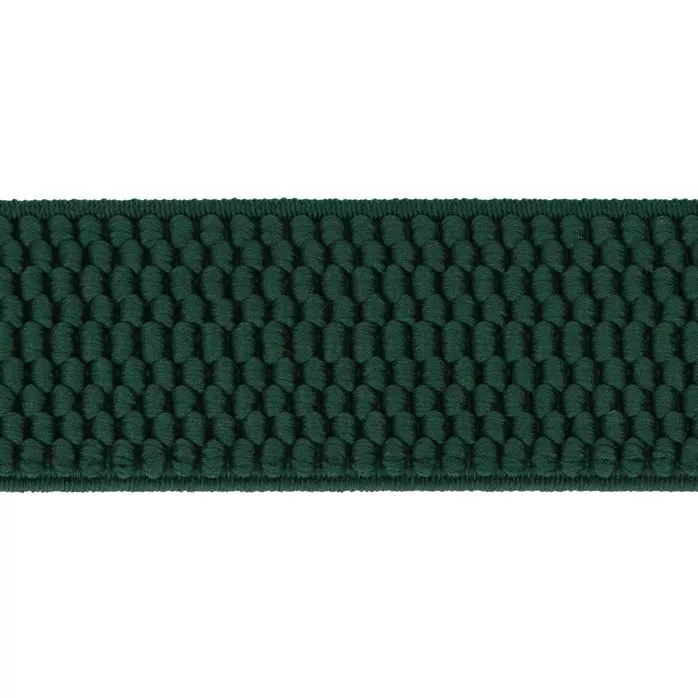 Guma szelkowa 40mm kolor zielony ciemny 25mb