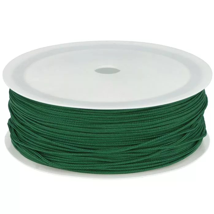 Sznurek żaluzjowy 1.0mm kolor zielony 50mb