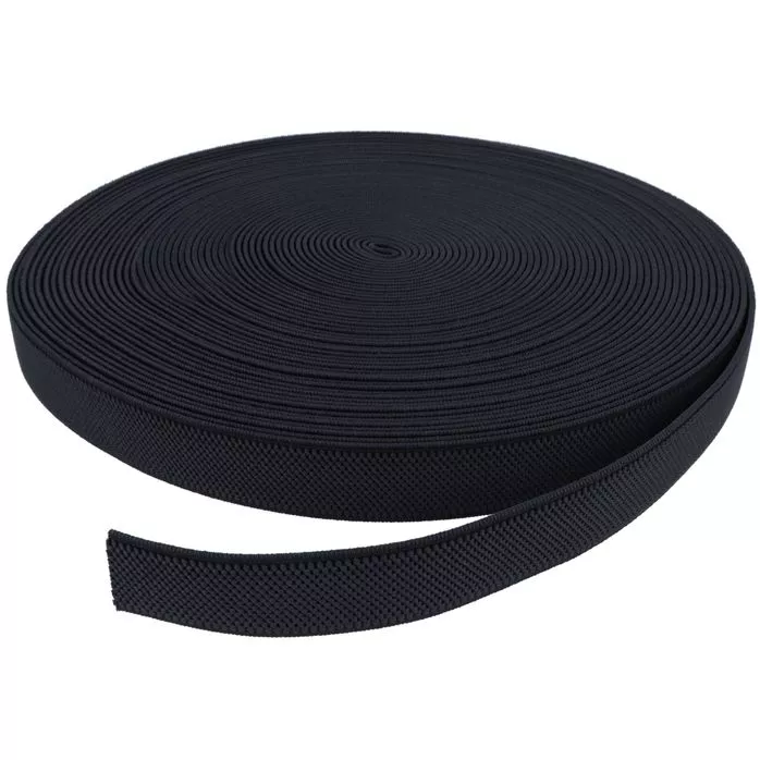 Guma szelkowa 30mm kolor granatowy 25mb