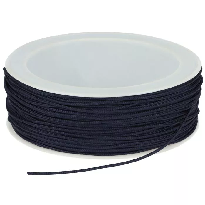 Sznurek żaluzjowy 1.0mm kolor granatowy 50mb