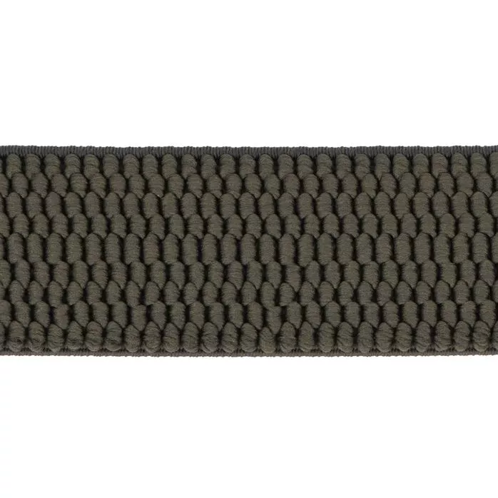Guma szelkowa 40mm kolor khaki 25mb