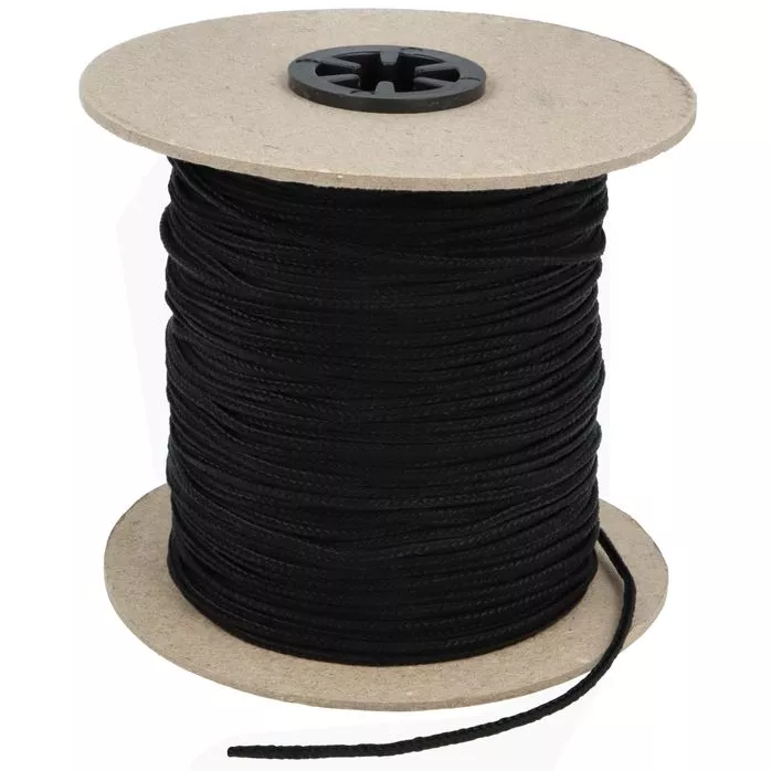 Sznurek żaluzjowy 2.2mm kolor czarny 100mb