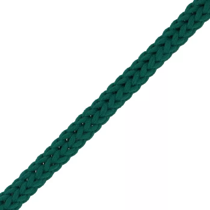 Sznurek poliestrowy 4mm kolor turkusowy 50mb