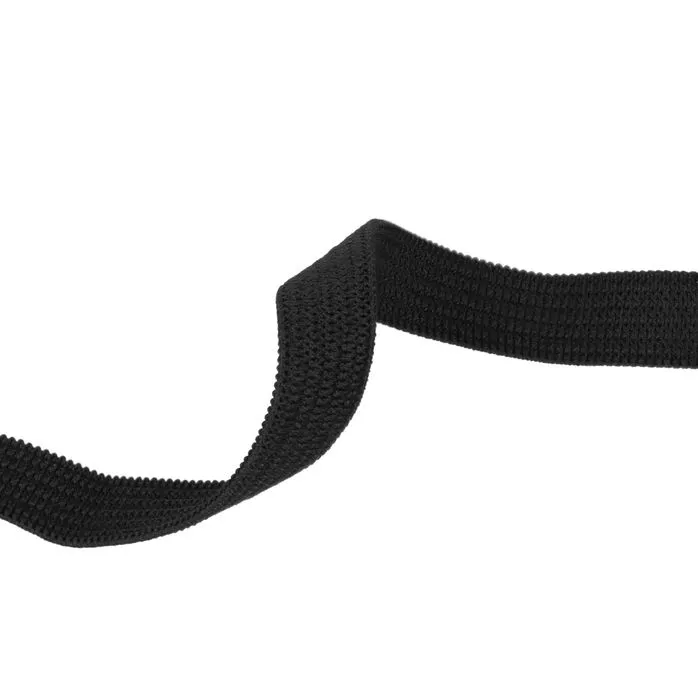 Guma dziana 10mm kolor czarny 50mb
