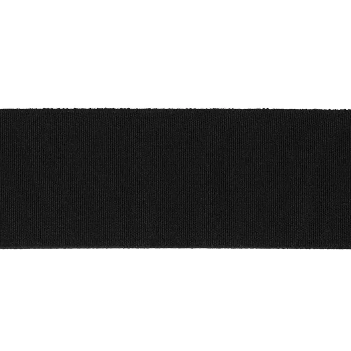 Guma obuwnicza 40mm kolor czarny 25mb