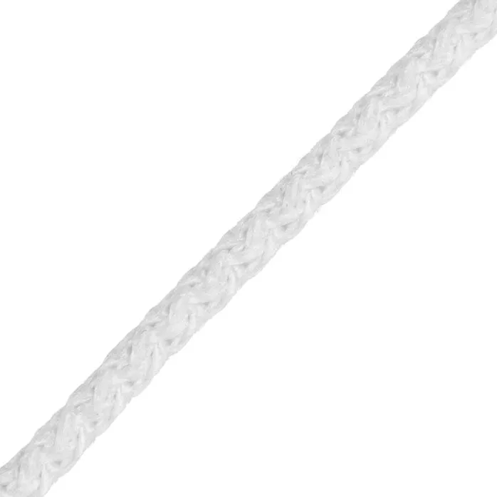 Sznurek polipropylenowy z rdzeniem 4mm kolor biały 250mb