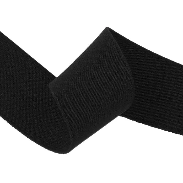 Guma obuwnicza 40mm kolor czarny 25mb