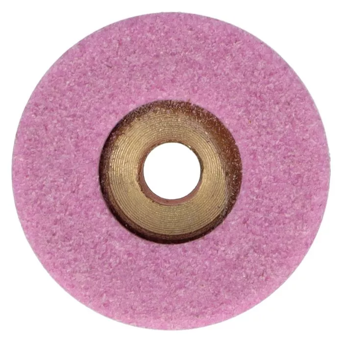 G-15 Kamień ostrzący ściernica z gwintem ostrzałka 18x8mm-4mm do noża tarczowego Krafft KF-65, Lejiang YJ-65