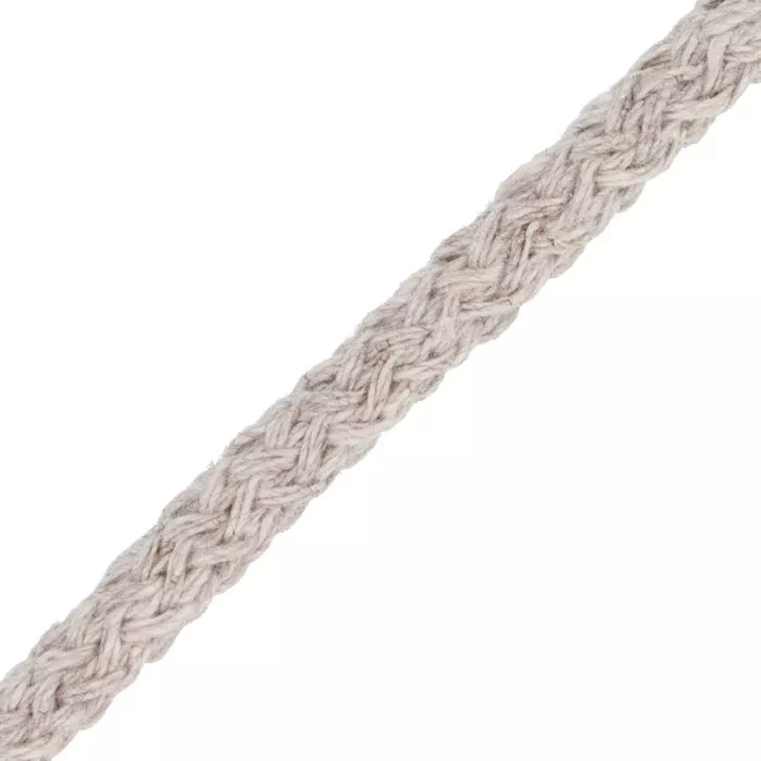Sznurek bawełniany 5mm kolor beżowy 50mb