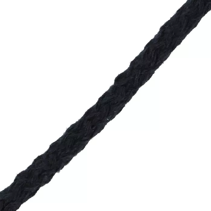 Sznurek bawełniany 5mm kolor granatowy 50mb
