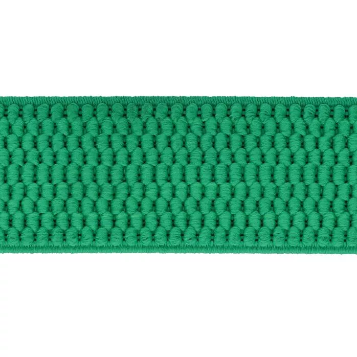 Guma szelkowa 40mm kolor zielony 25mb