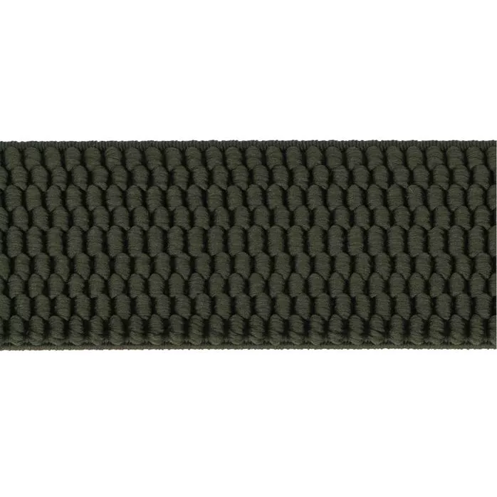 Guma szelkowa 40mm kolor khaki 25mb