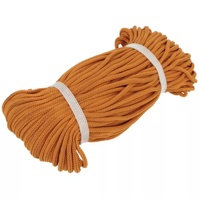 Sznurek poliestrowy 4mm kolor złoty
