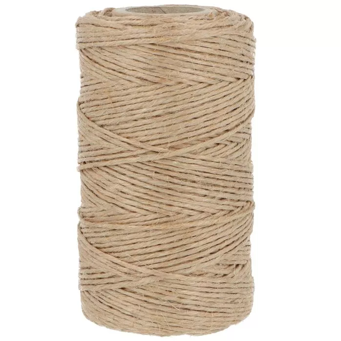Nici lniane dratwa kolor naturalny surowy 150x8 100g